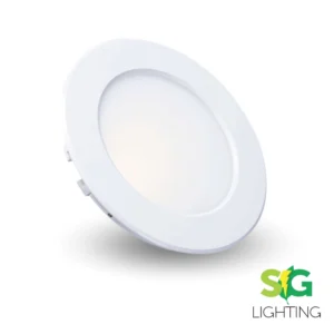 PANEL LED 12W INCRUSTADO 6500K REDONDA LUZ BLANCA