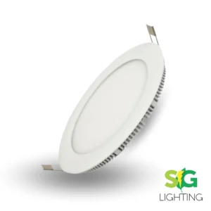PANEL LED 3W INCRUSTADO 6500K REDONDA LUZ BLANCA
