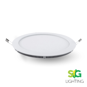 PANEL LED 6W INCRUSTADO 6500K REDONDA LUZ BLANCA