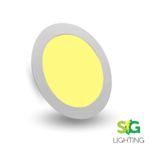 PANEL LED 6W INCRUSTADO 3000K REDONDA LUZ CALIDA