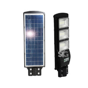 ILUMINACIÓN DE ALUMBRADO PUBLICO SOLAR 150W 6500K LUZ BLANCA