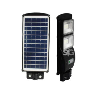 ILUMINACIÓN DE ALUMBRADO PUBLICO SOLAR 60W 6500K LUZ BLANCA