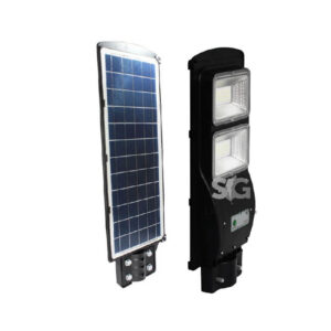 ILUMINACIÓN DE ALUMBRADO PUBLICO SOLAR 90W 6500K LUZ BLANCA