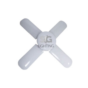BOMBILLO LED ELICE 4 ASPAS 50W LUZ BLANCA