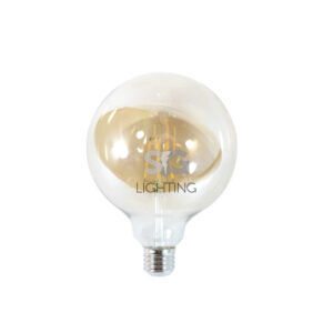 BOMBILLO LED DECORATIVO G125 4W LUZ CALIDA
