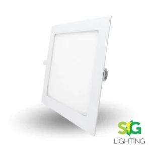 PANEL LED 12W INCRUSTADO 6500K CUADRADO LUZ BLANCA