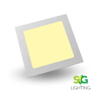 PANEL LED 6W INCRUSTADO 3000K CUADRADO LUZ CALIDA