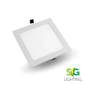 PANEL LED 3W INCRUSTADO 6500K CUADRADO LUZ BLANCA