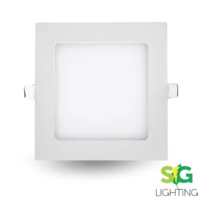 PANEL LED 18W INCRUSTADO 6500K CUADRADO LUZ BLANCA