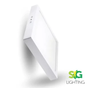 PANEL LED 24W SOBREPONER 6500K CUADRADO LUZ BLANCA