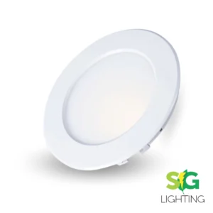 PANEL LED 9W INCRUSTADO 6500K REDONDA LUZ BLANCA