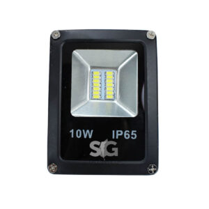 REFLECTORES LED PARA EXTERIORES 10W 3000K LUZ CALIDA