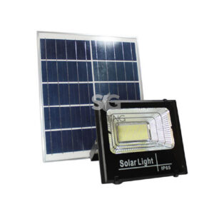 ILUMINACIÓN SOLAR 150W 6500K LUZ BLANCA