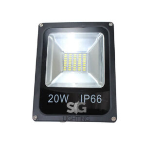 REFLECTORES LED PARA EXTERIORES 20W 3000K LUZ CALIDA