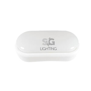 TORTUGA LED LISA 8W 6500K LUZ BLANCA