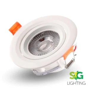 BALA ESQUALIZABLE 9W 6500K LUZ BLANCA REDONDA