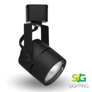SPOT LED DE RIEL 7W CON DISEÑO CARCAZA NEGRA