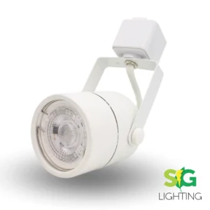SPOT LED DE RIEL 7W CON DISEÑO CARCAZA BLANCA