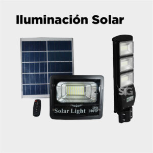 Iluminación Solar