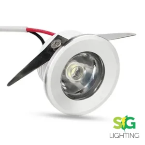 BALA LED NICHO BLANCO 1W LUZ CÁLIDA