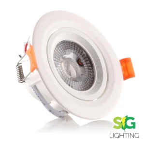 BALA ESQUALIZABLE 5W REDONDA 3000K LUZ CALIDA