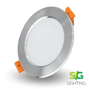 PANEL LED SATíN 6W INCRUSTADO LUZ BLANCA