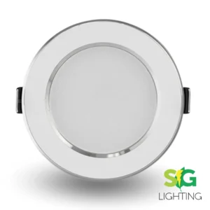 PANEL LED BLANCO SATíN 6W INCRUSTADO LUZ BLANCA