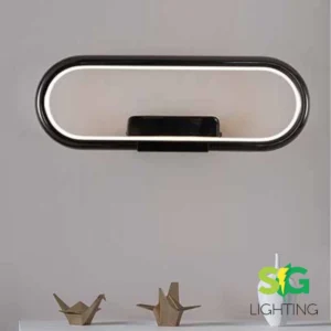 APLIQUE DE PARED BLANCO O NEGRO: Circe (bioled)