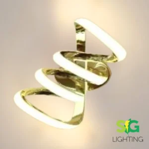 APLIQUE DE PARED DORADO: DD106 (parts)