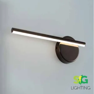 APLIQUE DE PARED NEGRO: Asgot (bioled)