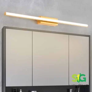 APLIQUE DE PARED DORADO: Eir (bioled)