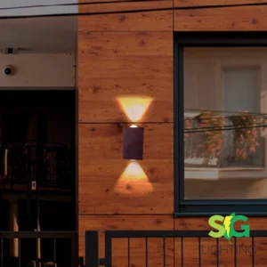 APLIQUE DE PARED DUO NEGRO : 04819N6WCA (DL)