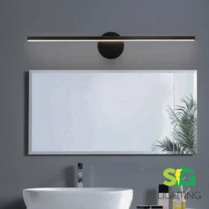 APLIQUE DE PARED NEGRO: Einar (bioled)