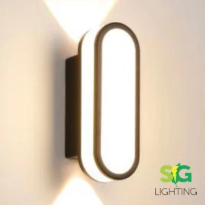 APLIQUE DE PARED RDO - IP20 NEGRO : 04818180RCA (DL)