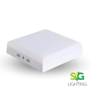 PANEL LED TIPO PASTEL 18W SOBREPONER CUADRADO LUZ BLANCA