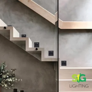 APLIQUE DE PARED CON SENSOR NEGRO : 04690NC3WCA (DL)