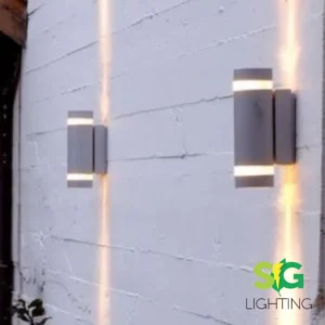 APLIQUE DE PARED NEGRO, BLANCO O GRIS : UR3001-A-B (FELGOLUX)