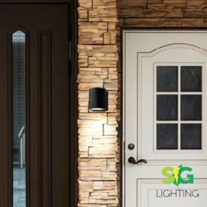 APLIQUE DE PARED  ENZO 1 LUZ NEGRO : DL811 (DL)