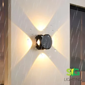 APLIQUE DE PARED 4 LITE NEGRO : 04828BO4WCA (DL)