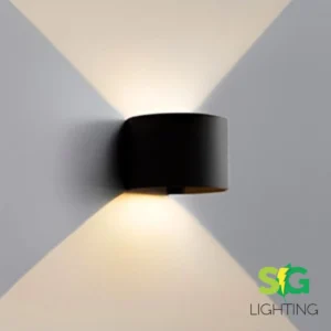 APLIQUE DE PARED 4 LITE NEGRO : 04828BO4WCA (DL)