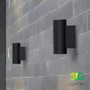 APLIQUE DE PARED ELIPSE NEGRO : 04B2008GU (DL)