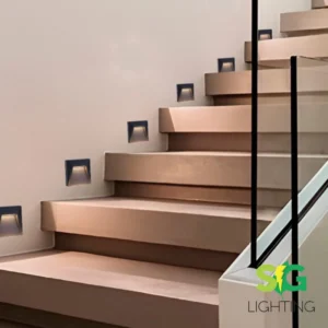 APLIQUE DE PARED CUADRADO S/P NEGRO : DL690-7 (DL)