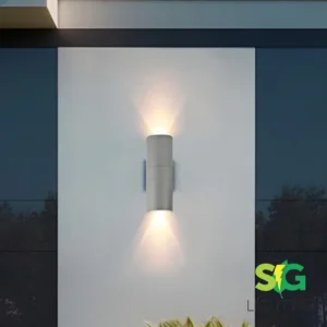 APLIQUE DE PARED CILINDRO SOB BLANCO : DL2008 (DL)